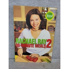 Rachael Ray 30 Minute Meals 2 Cookbook Recipes Quick Easy