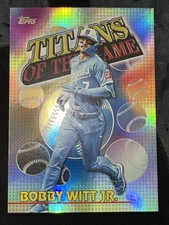2026 Topps Series 1 Baseball Bobby Witt Jr #TOG-16 Titans Of The Game 