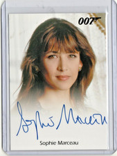 2013 Rittenhouse James Bond Autographs and Relics Trading Cards 20