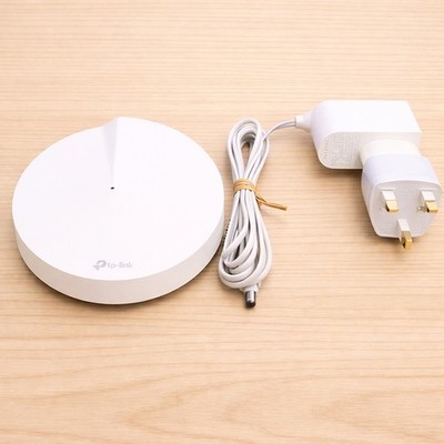 TP-Link Wifi Extender Deco M5 AC1300 Whole Home Mesh WLAN System - Weiß