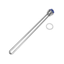DERNORD 120V 2500W Water Heater Element Screw-in Heating Element High Watt De...