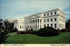 Archives and History Museum Montgomery Alabama vintage postcard v348