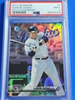 2017 Bowman #9 (PSA 9) Aaron Judge RC (Rookie of the Year Favorites)