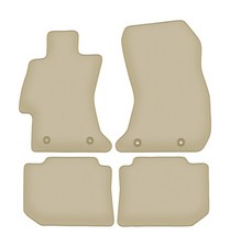 Fußmatten Automatten Velours Premium für Subaru Levorg 2014- 4-tlg