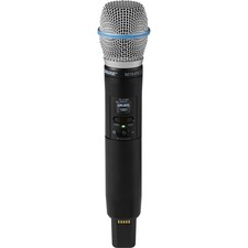 Shure SLXD2 /B87A Handheld Wireless Microphone System