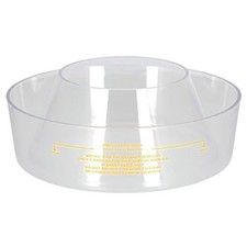 Air Pre-Cleaner Bowl - 10-1/2" - With Wording fits John Deere 4000 4020 R28795