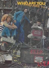 THE WHO:  WHO ARE YOU  (1978 Vinyl LP Picture Disc 1st Press MCAP-14950)