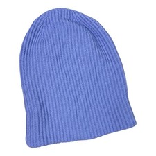 Gap Kids Girls Knit Purple Wool Blend Beanie One Size