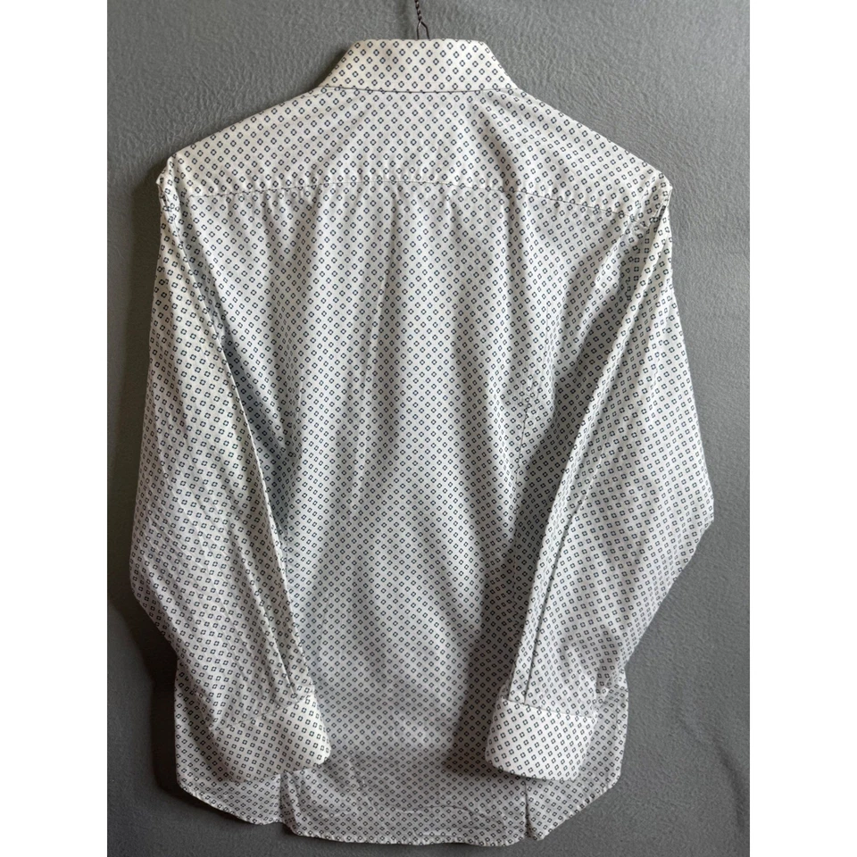 Report Collection Dress Shirt Men's Large Modern Fit Long Sleeve - Image 3 of 4