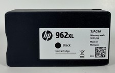 HP 962XL 3JA03AN High Yield Black Ink Cartridge Exp 08/2025 Open Box