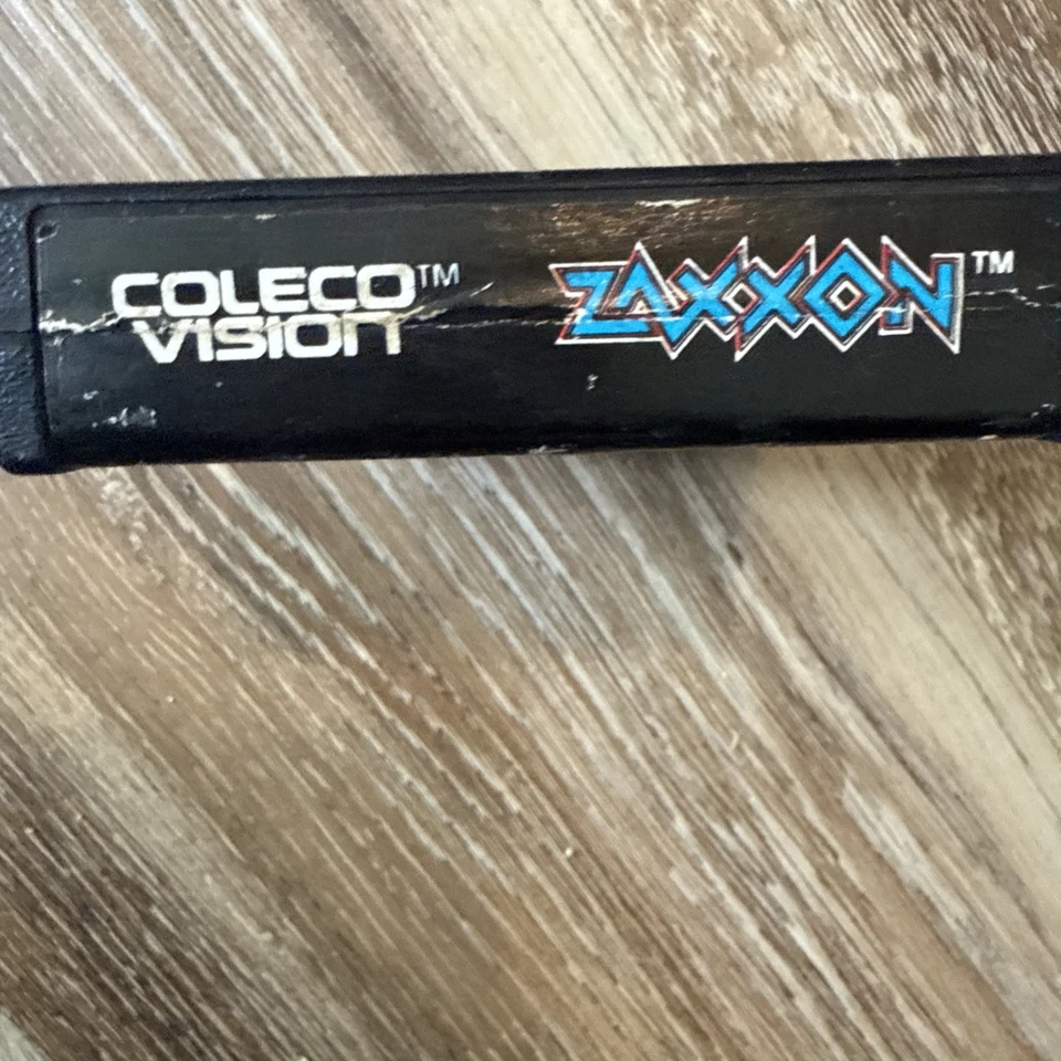 Zaxxon ColecoVision Video Game By Sega (74) - Image 2 of 3
