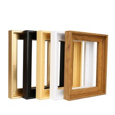 8x10 Canvas Floater Frames, Floater Frame for 0.9" Depth Canvas Paintings, Fl...