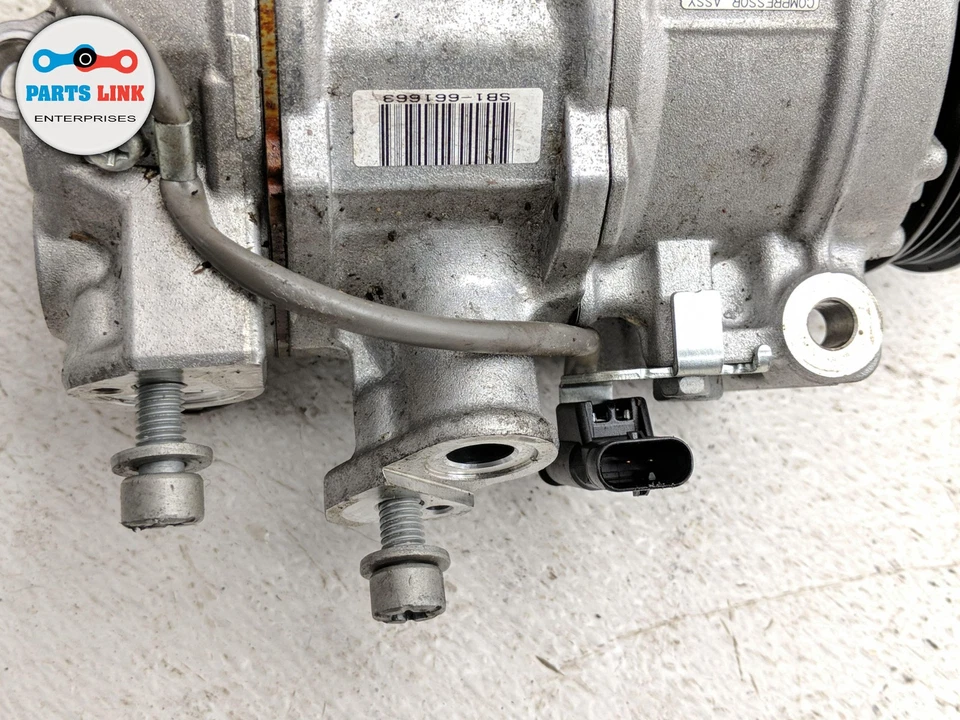 Mercedes C63 AMG W205 2017-2018 4,0 L V8 AIRE ACONDICIONADO COMPRESOR BOMBA OEM Foto 4 de 4