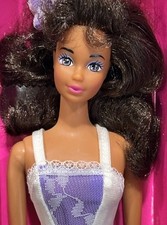 Barbie Latina Moda Hispana Jugar Steffi Cara Raro Mattel #5954 Difícil de Encontrar 🌷Sin Caja Nuevo en Caja