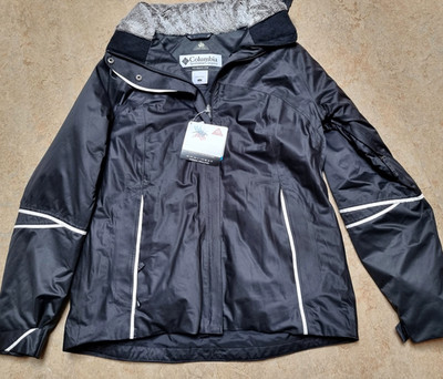  Damenjacke, Skijacke,Snowboardjacke, Winterjacke schwarz Columbia Gr.L