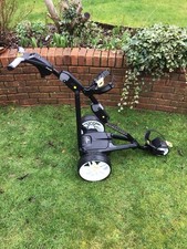 Powakaddy FW3 Electric Golf Trolley With Lithium Battery In Great Condition