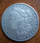 1888 0 MORGAN SILVER DOLLARS - 90% Silver