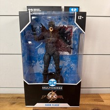 New McFarlane Toys DC Multiverse Flash Movie Dark Flash Figure Ships Fast