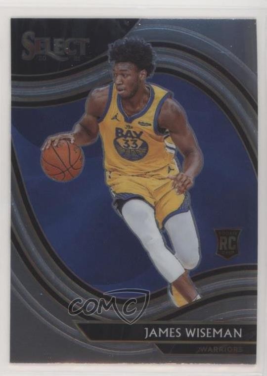 2020-21 Panini Select Courtside James Wiseman #299 8k4