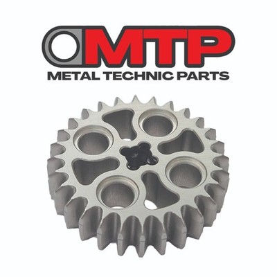 Metall 28t Doppelkegelradgetriebe kompatibel mit Lego Technic wie 46372