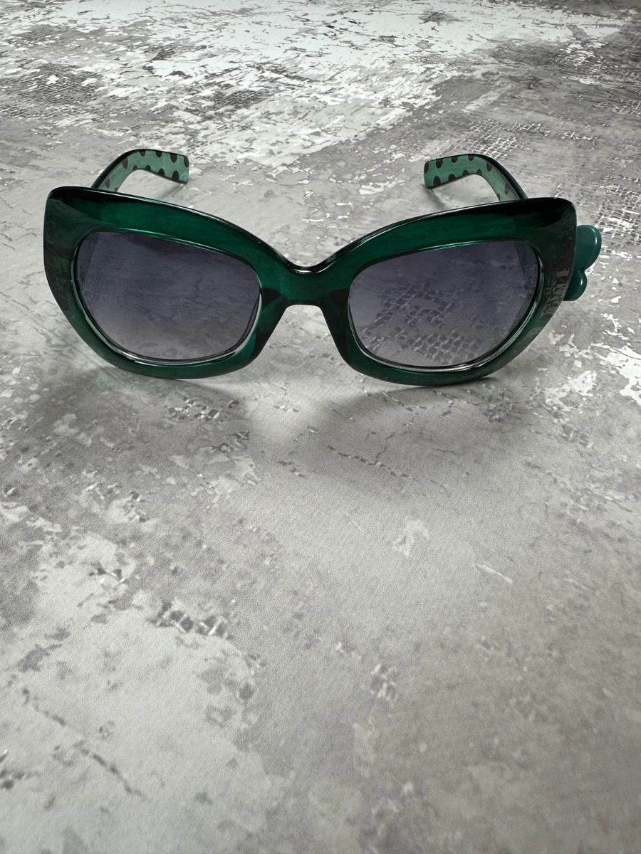 Marc Jacobs Green Square Sunglasses for Women for sale | eBay display picture 2