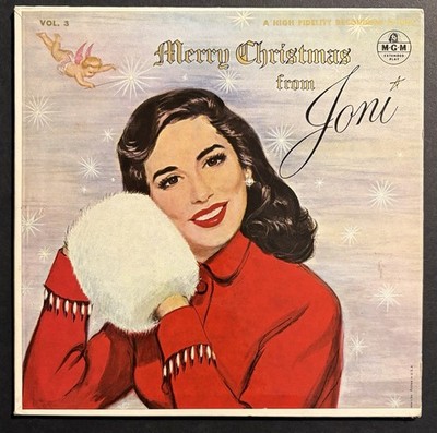 Merry Christmas From Joni James Vol. 3 45rpm EP RARE MGM Picture Sleeve VG+/VG