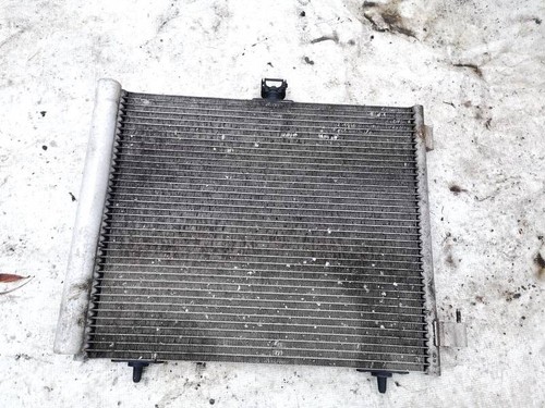 Peugeot 207 2007 Air Conditioning Condenser 9653035980, Genuine #2137084-22