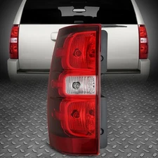 For 07-14 Chevy Suburban 1500 2500 Tahoe Driver Left Side Tail Light Brake Lamp