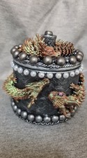 Dragon Ceramic Lidded Pot