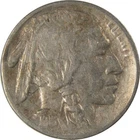 1913 S Type 1 Indian Head Buffalo Nickel F Fine Details SKU:I22910