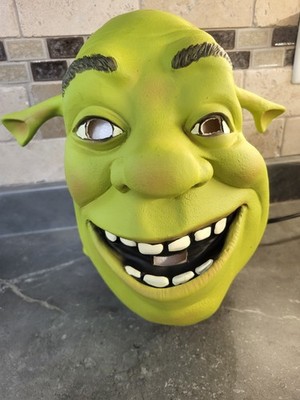 Dreamworks Disguise 2022 Shrek Orge Full Head Adult Mask