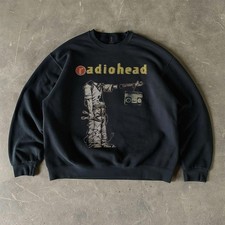 Vintage Radiohead Boombox Limb Crewneck sweatshirt VK06234