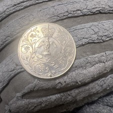 1977 Queen Elizabeth II Jubilee Crown