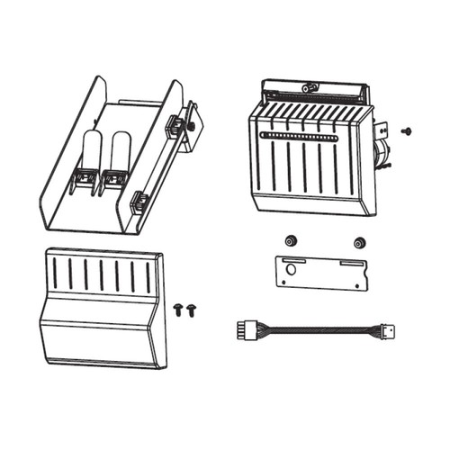 P1083320-118 / P1083320-134 Kit Cutter Zebra ZT610 Updated lastest model - 第 1/1 張圖片