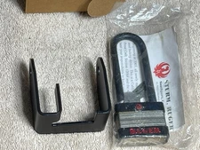 Firearm Pad Lock Ruger Sealed New with 2 Keys & Lock Bracket