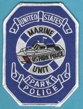 WASHINGTON D.C. PARK POLICE MARINE UNIT PATCH