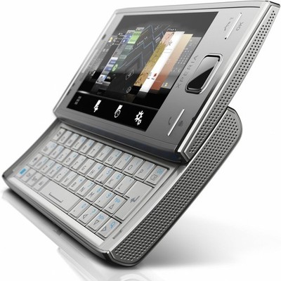Sony Ericsson Xperia X2 | wie NEU & OVP | Sammlerstück & Rarität | Modern Silver