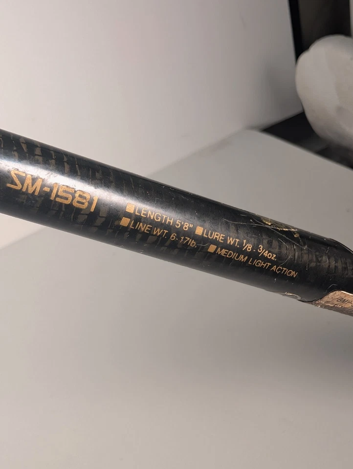 Shimano Speedmaster Fightin Rod SM-1581 5’8” Med Light action - Image 2 of 4