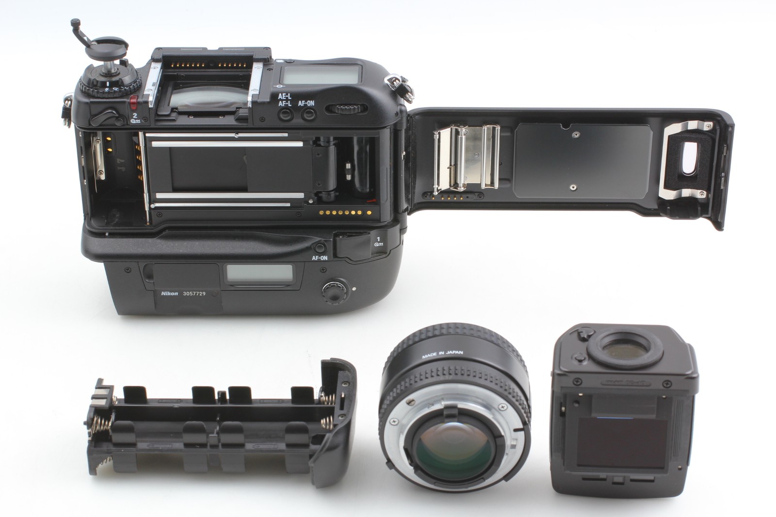 Nikon F5 fotocamera reflex 35mm come nuova foto 3