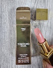 Tom Ford Soleil Sunlit Rose Lip Balm '01 Sunlit Rosy' Travel Size 2g NIB