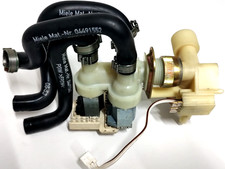 Magnetventil 4035200 Milie Waschmaschine WT 945s Original Ersatzteil