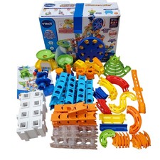Vtech Marble Rush Lot Of 129 Pieces Tested An...