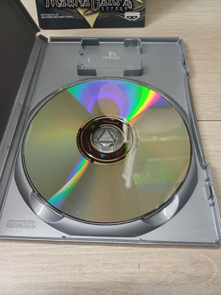 ps2 magnacarta jap ntsc-j - Immagine 3 di 4