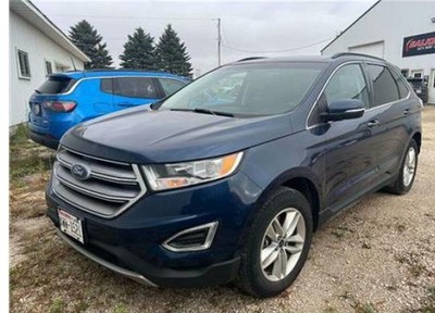 Used Multi-Function Module fits: 2017 Ford Edge Multifunction LH dash ID FU5T-15