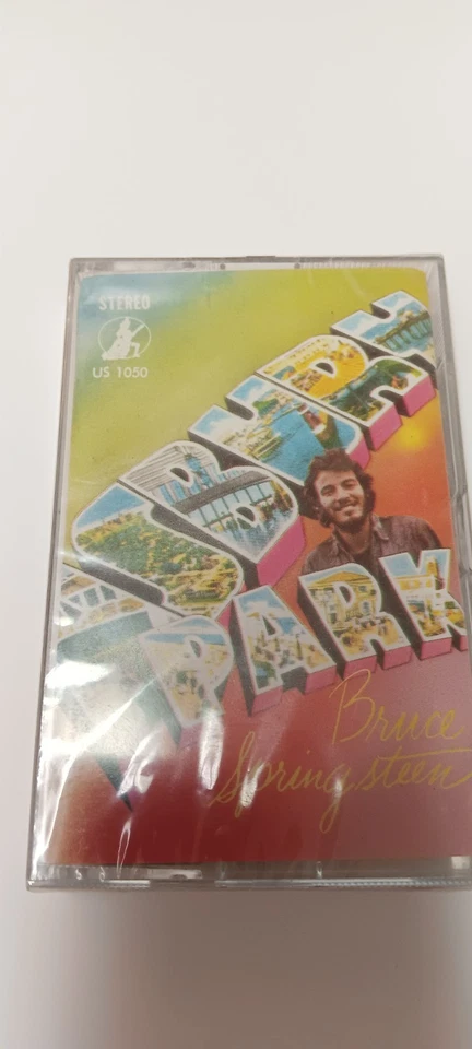 Bruce Springsteen Greetings From Asbury Park, NJ New Sealed Cassette US 1050 - Image 2 of 4