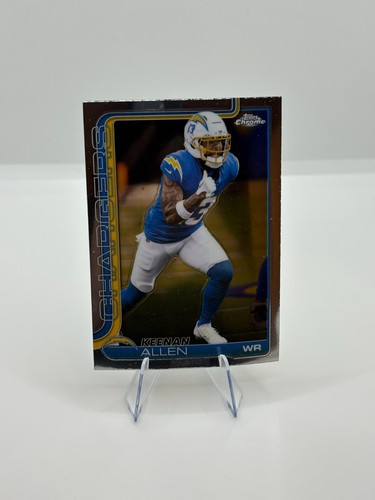 2025 Topps Chrome Football Base & Rookies YOU PICK! Discounts On Multiple! - Bild 33 von 89