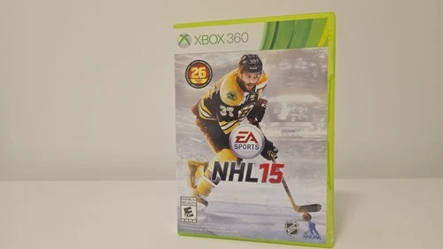 Xbox 360 - NHL 15, CIB, Tested!