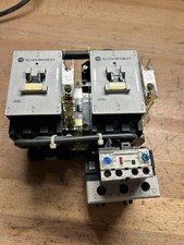 ALLEN BRADLEY 104-A45ND3 REVERSING CONTACTOR SER.C 