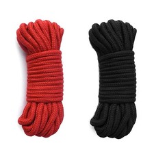 Soft Rope Cord, 2pack Soft Cotton Thick Cotton Cord Craft Thick Twisted Each ...