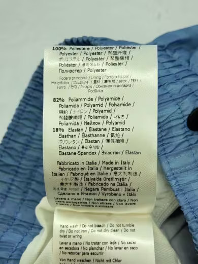 FENDI Zucca Print Swim Shorts with Tag and Dust Bag/ Size 46/ Nylon/ Blue/ All-O thumbnail 5